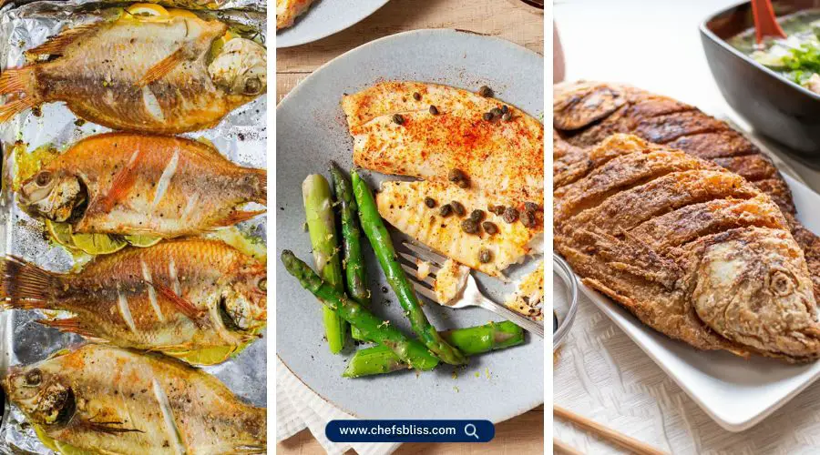 tilapia fish dinner recipes