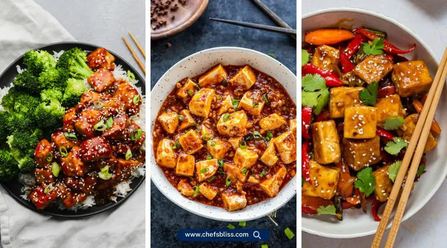 tofu vegan dinner recipes