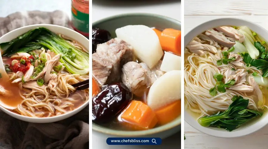 traditional chinese soup recipes