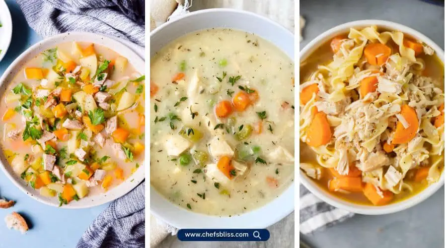 turkey crockpot soup recipes