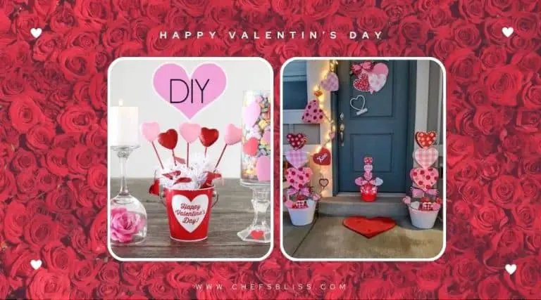 valentine’s day DIY home decor ideas