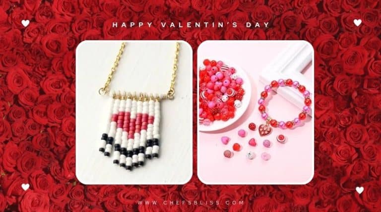 valentine’s day DIY jewelry making ideas