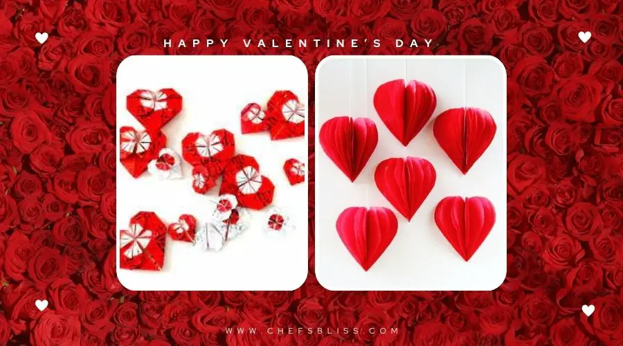 valentine’s day DIY origami ideas