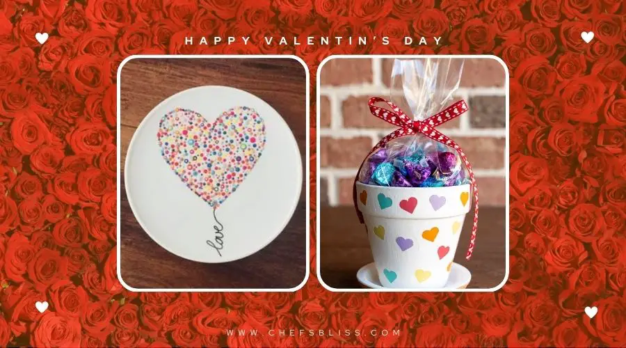 valentine’s day DIY pottery ideas