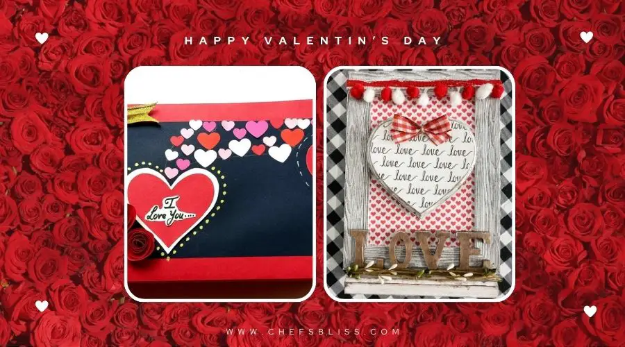 valentine’s day DIY scrapbooking ideas