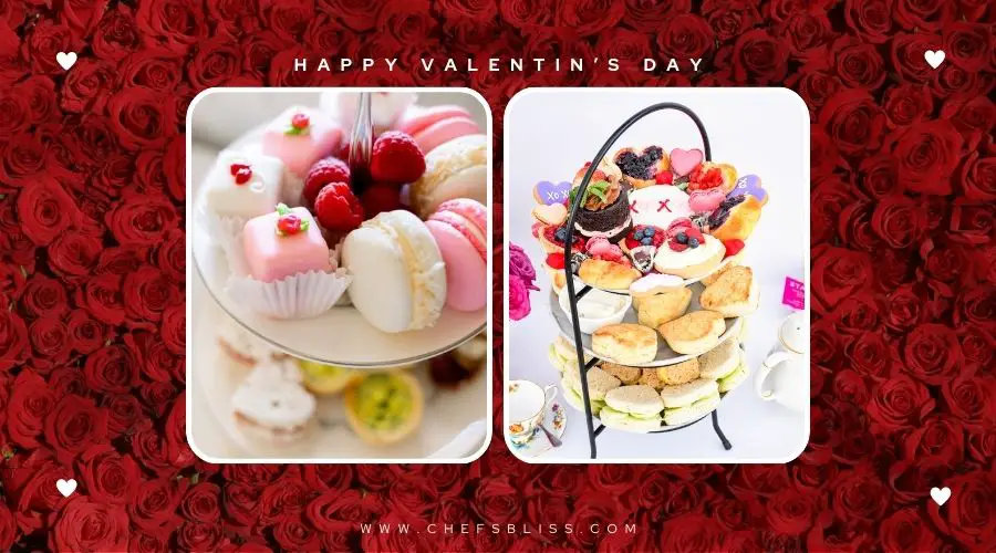 valentine’s day afternoon tea ideas