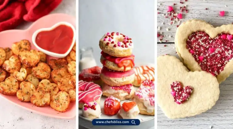 valentine's day air fryer recipes