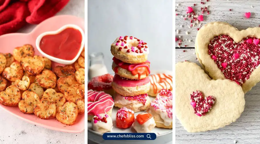 valentine's day air fryer recipes