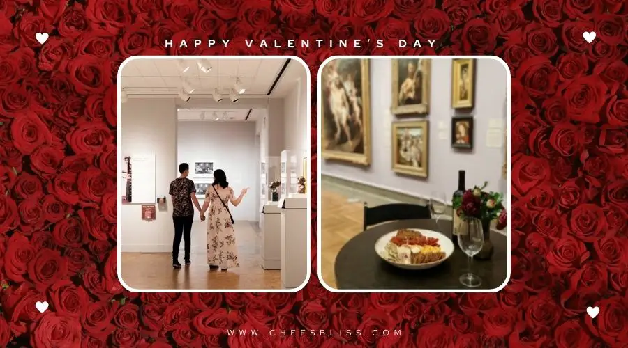 valentine’s day art gallery visit ideas