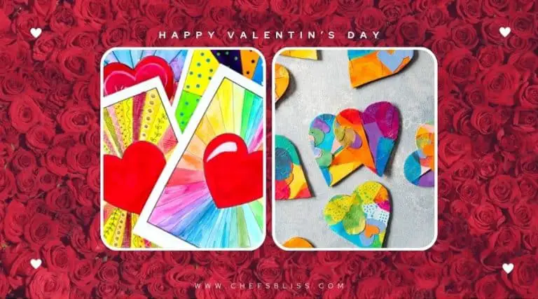 valentine’s day art project ideas