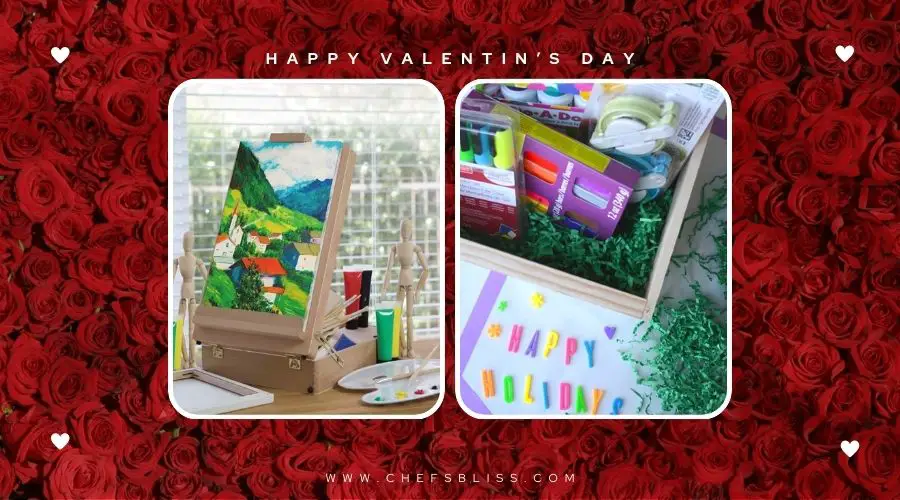 valentine’s day art supplies gift ideas