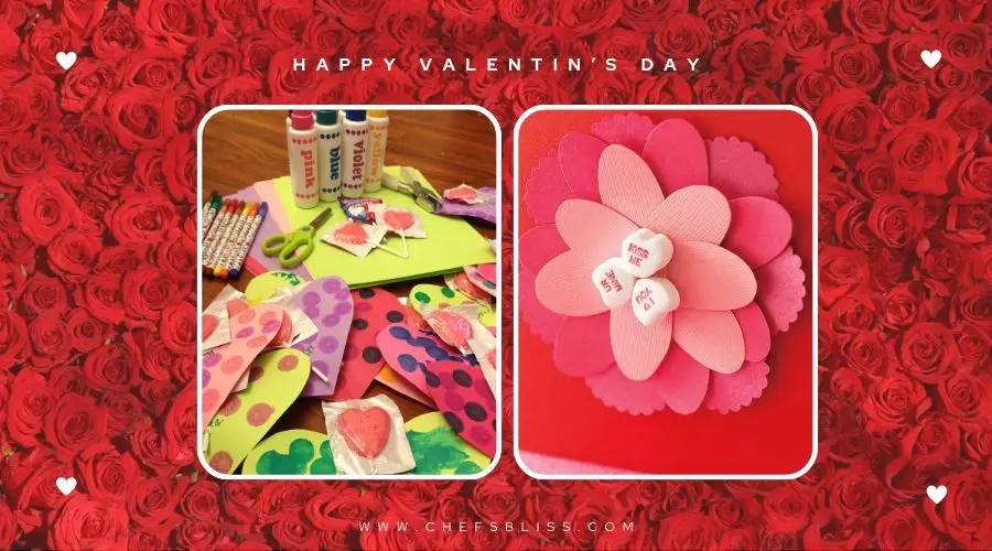 valentine’s day arts and crafts ideas