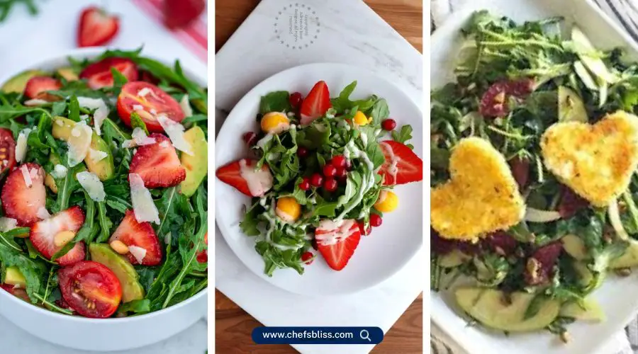 valentine's day arugula salad recipes