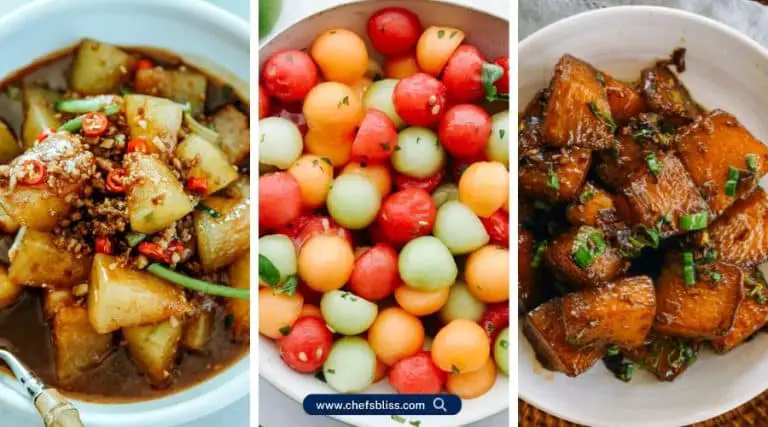 valentine's day asian melon recipes