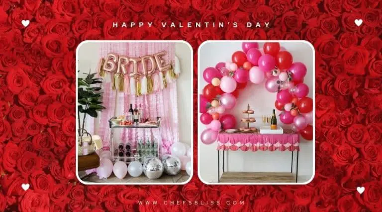 valentine’s day bachelorette party decor ideas