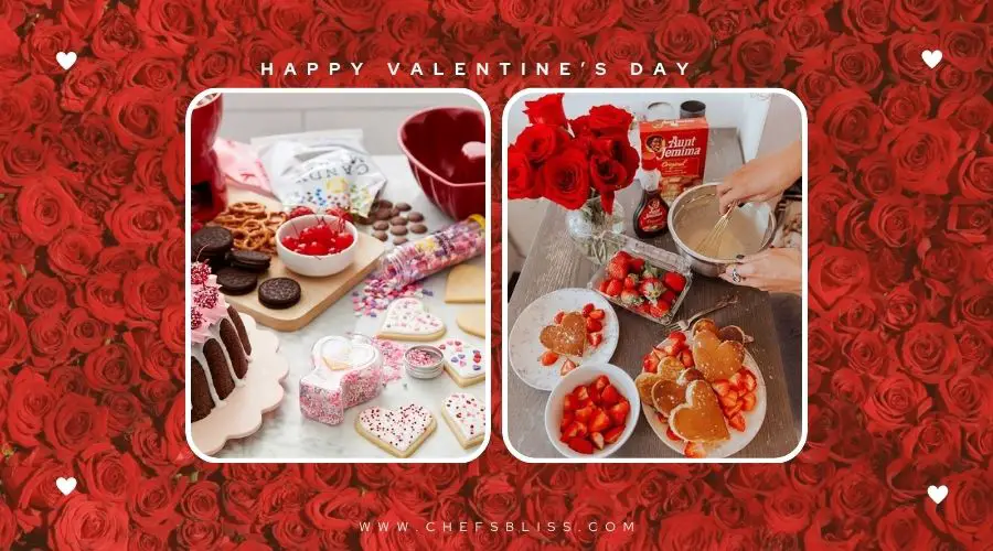 valentine’s day baking session ideas