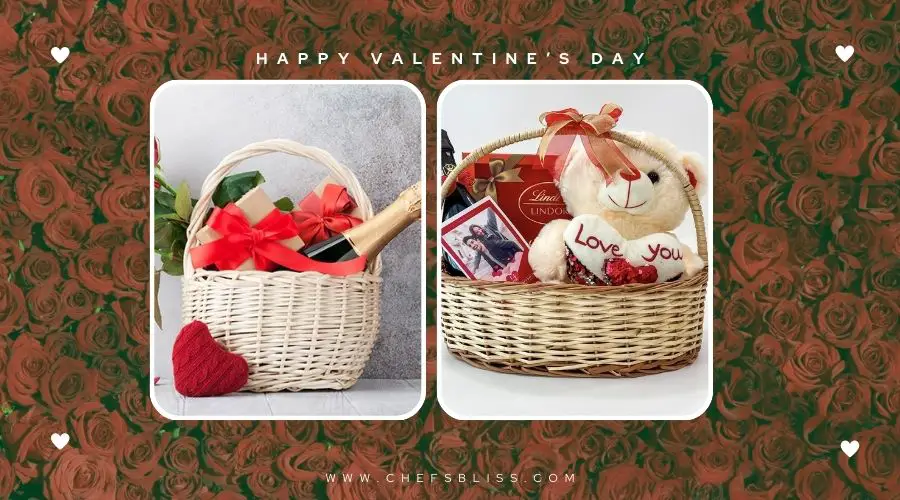 valentine’s day basket decor ideas