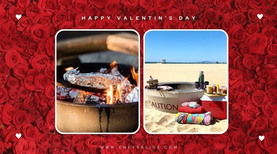 valentine’s day beach bonfire meal ideas