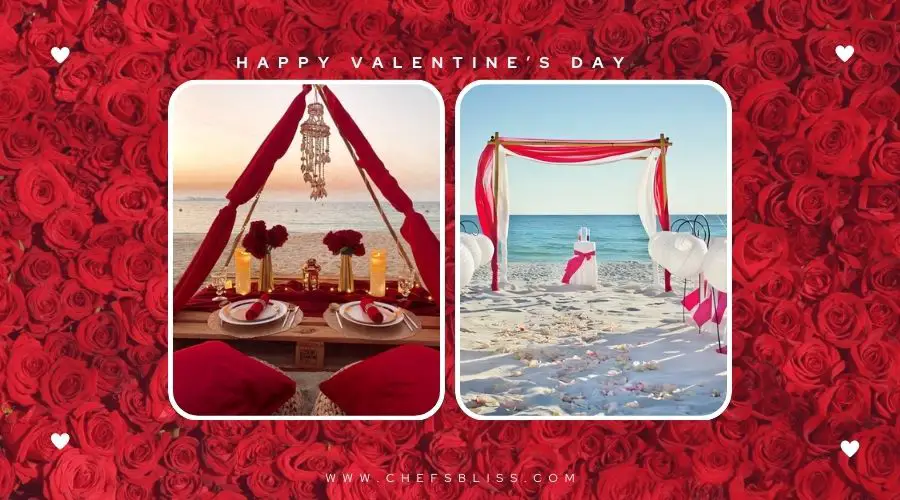 valentine’s day beach day ideas