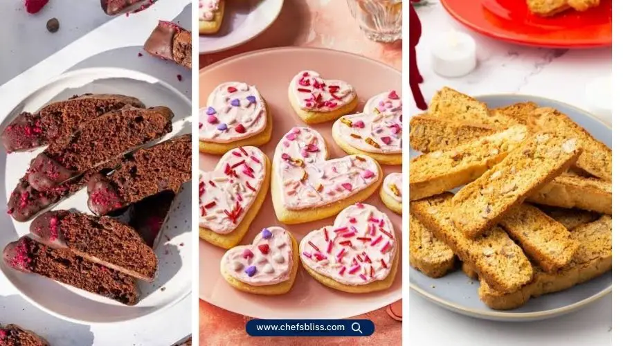 valentine's day biscotti recipes