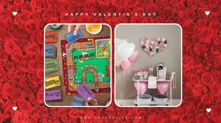 valentine’s day board game cafe ideas