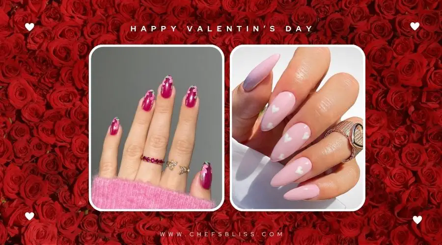 valentine’s day bold nail ideas