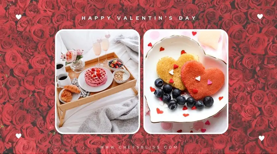 valentine’s day breakfast in bed ideas