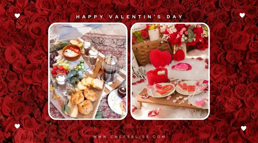 valentine’s day breakfast picnic ideas