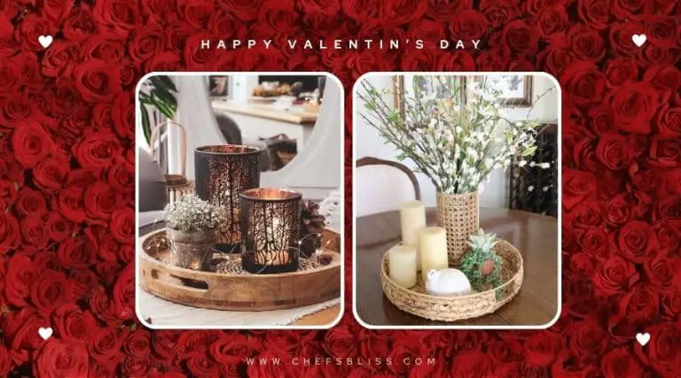 valentine’s day breakfast tray decor ideas