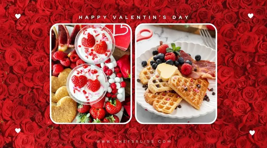 valentine’s day breakfast under the stars ideas