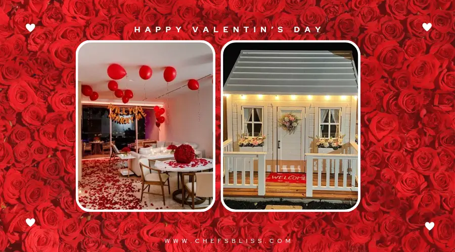 valentine’s day cabin decor ideas