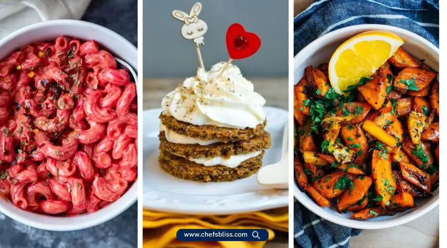 valentine's day carrot recipes