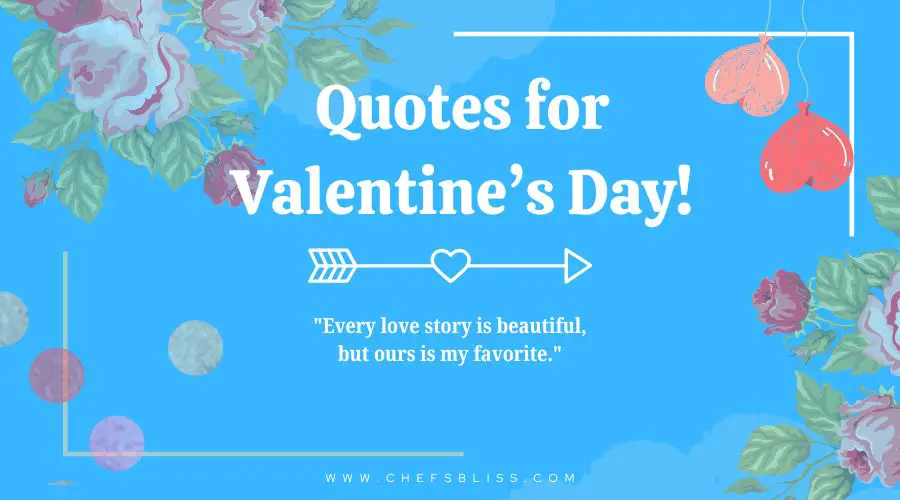 valentine’s day cheesy romantic quotes