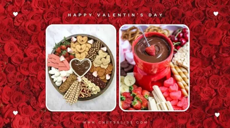 valentine’s day chocolate fondue ideas