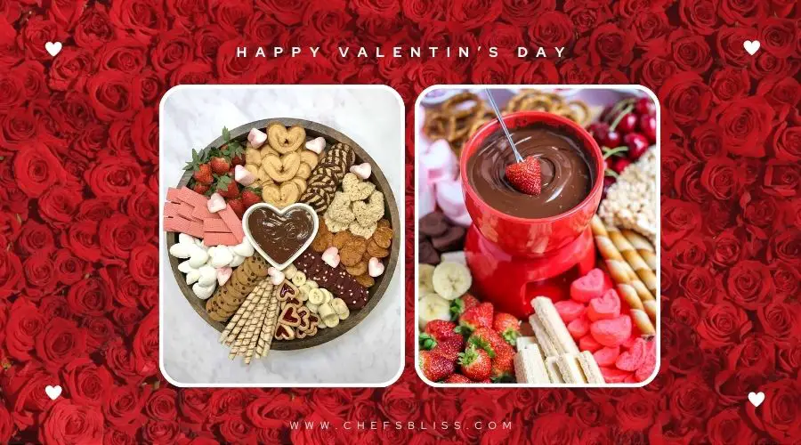 valentine’s day chocolate fondue ideas