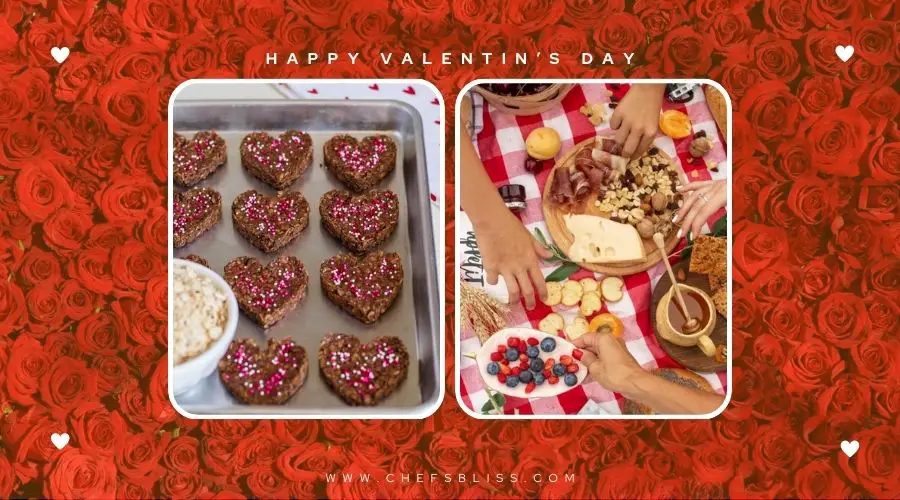 valentine’s day cooking lesson ideas