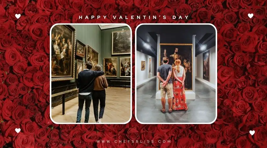 valentine’s day couples art exhibit ideas