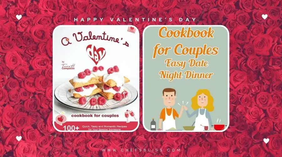 valentine’s day couple’s cookbook gift ideas