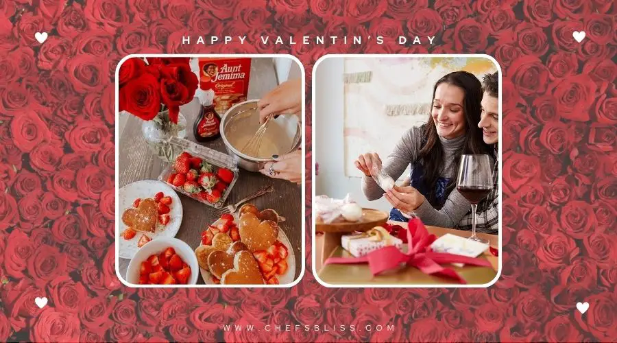 valentine’s day couples cooking challenge ideas