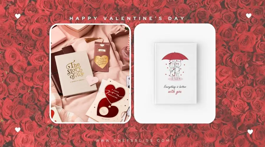 valentine’s day couple’s journal gift ideas