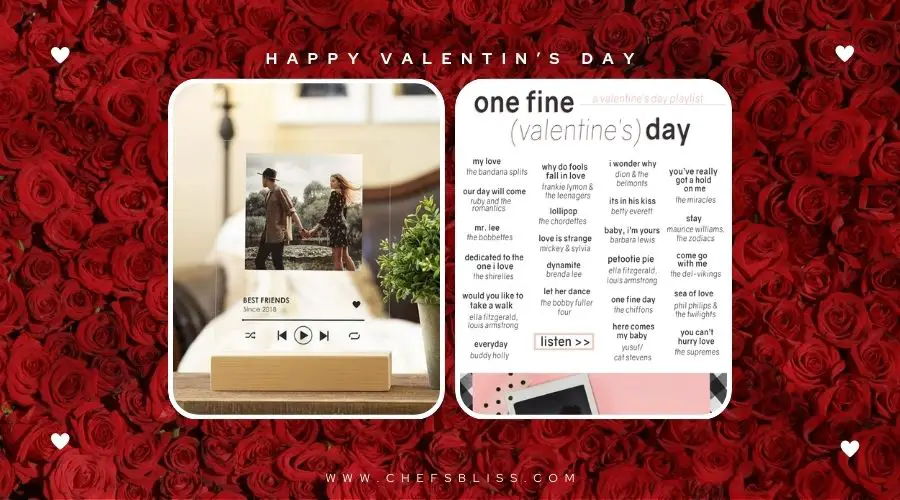 valentine’s day couples playlist ideas