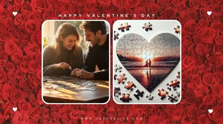 valentine’s day couples puzzle solving ideas