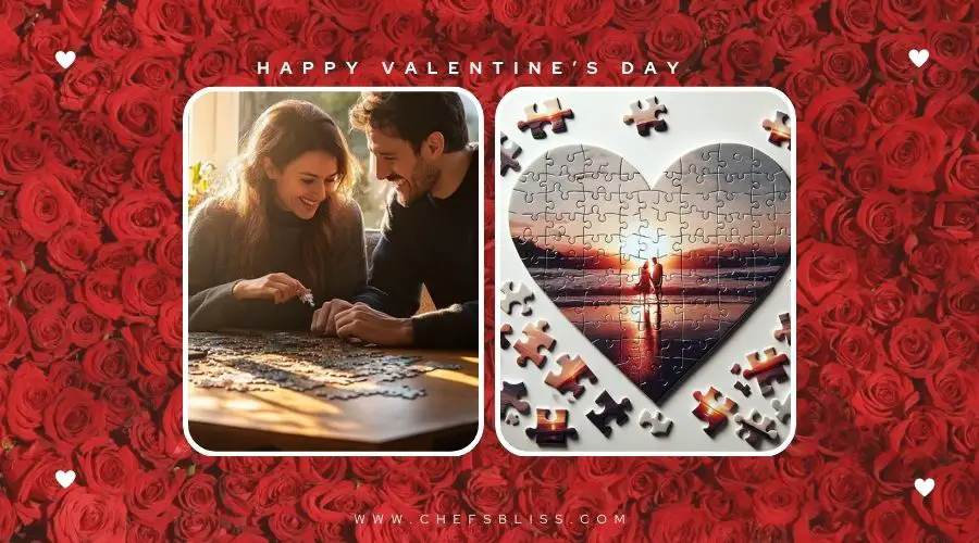 valentine’s day couples puzzle solving ideas