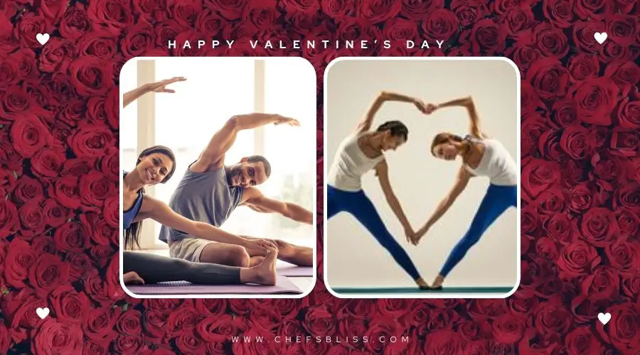 valentine’s day couples yoga class ideas