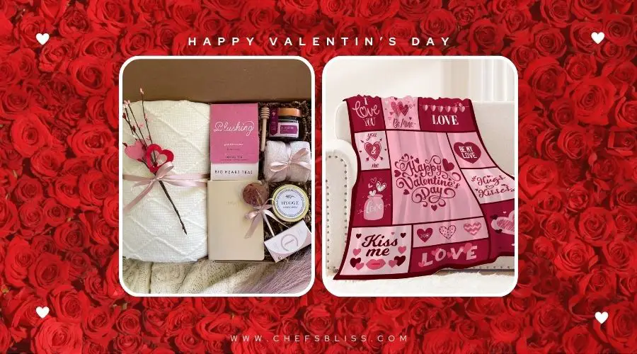 valentine’s day cozy blanket gift ideas