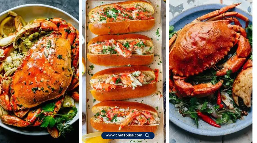 valentine's day crab recipes