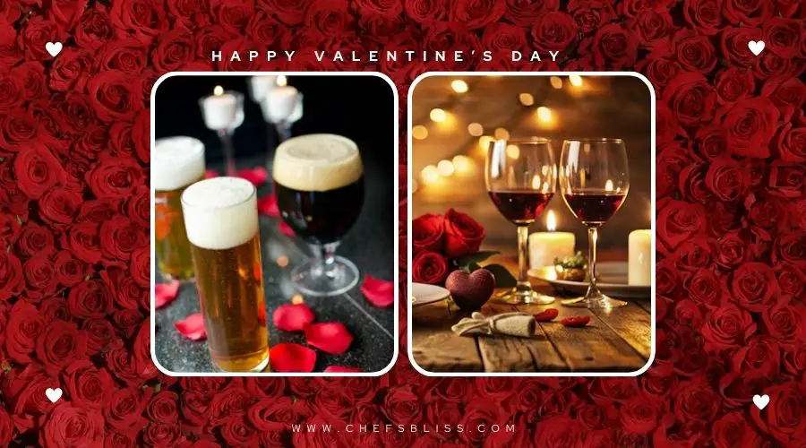 valentine’s day craft beer tasting ideas