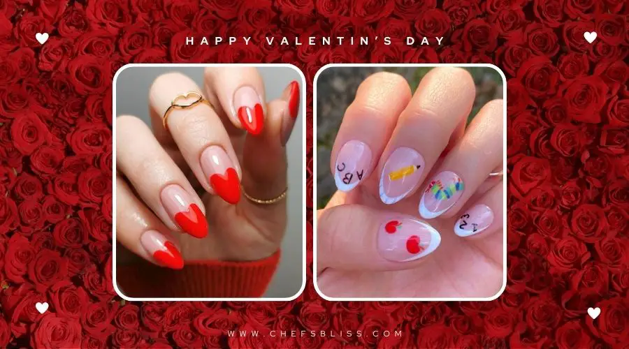 valentine’s day creative nail ideas