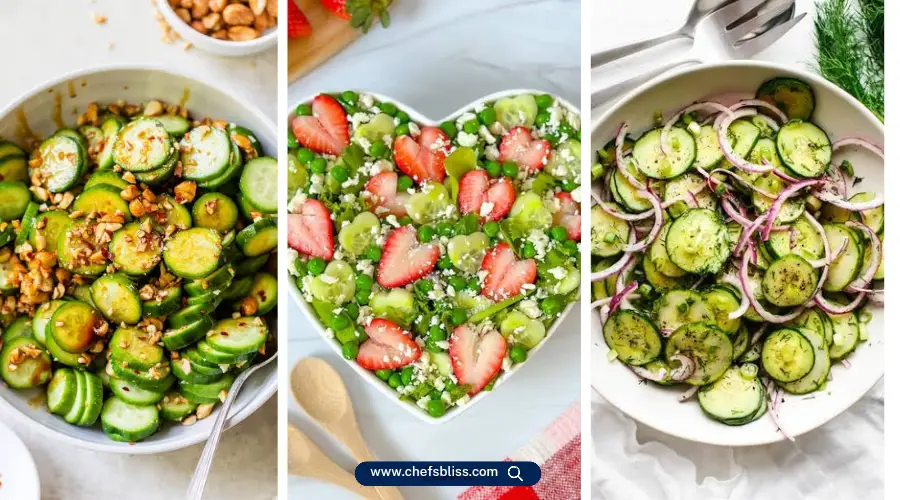 valentine's day cucumber recipes