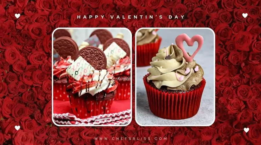 valentine’s day cupcake decor ideas